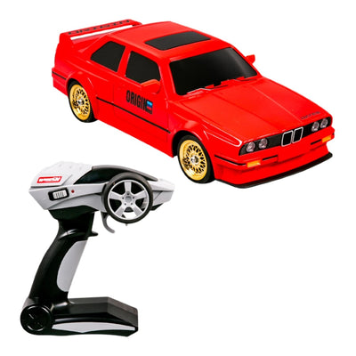 Uzaktan Kumandalı Drift Arabası Bmw E30 Işıklı 30 Km Kırmızı