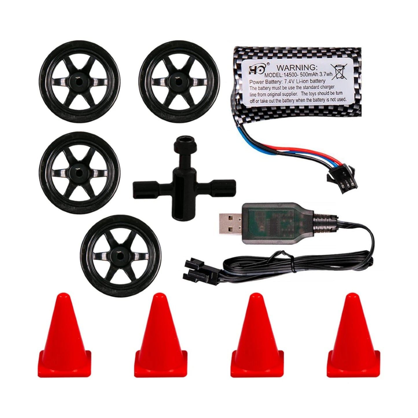 Uzaktan Kumandalı Drift Arabası Bmw E30 Işıklı 30 Km Kırmızı