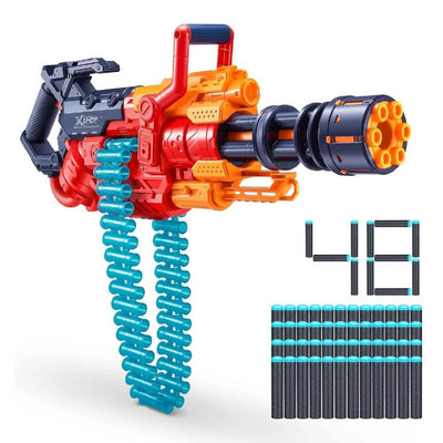 X Shot Excel Crusher 48 Mermili Sünger Dart Atan Silah