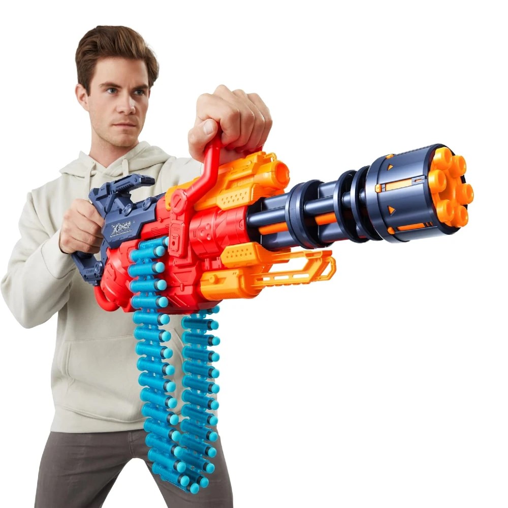 X Shot Excel Crusher 48 Mermili Sünger Dart Atan Silah