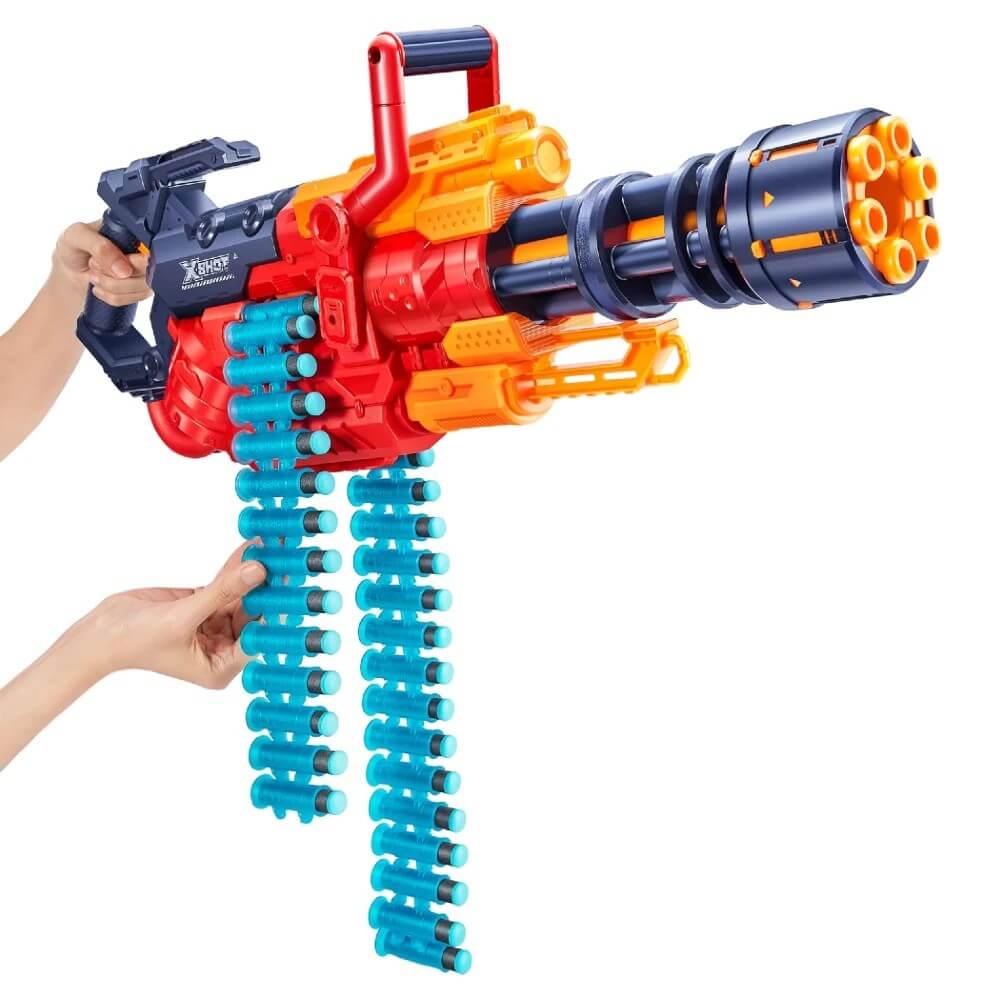 X Shot Excel Crusher 48 Mermili Sünger Dart Atan Silah