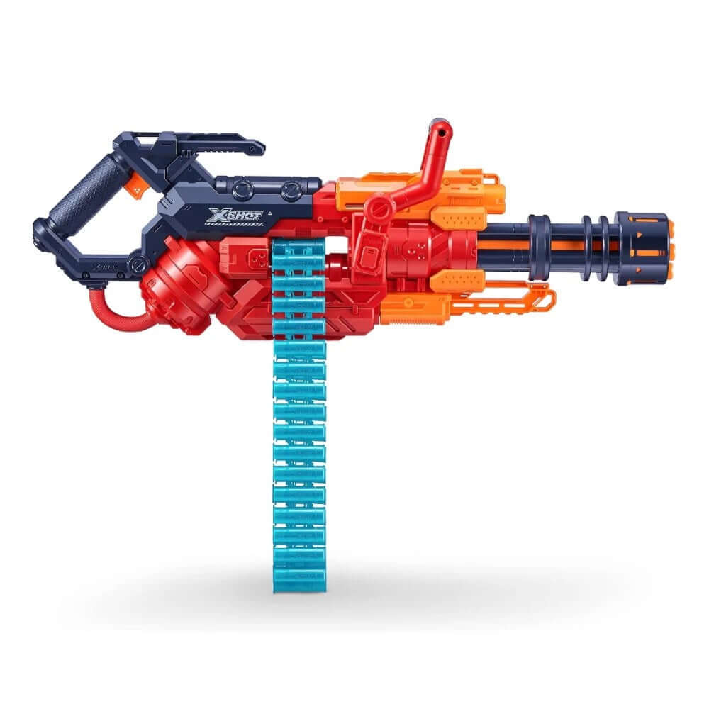 X Shot Excel Crusher 48 Mermili Sünger Dart Atan Silah