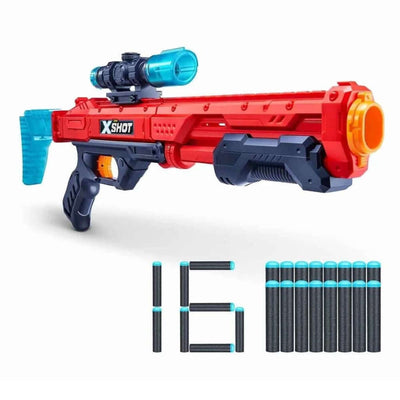 X Shot Excel Hawk Eye 16 Mermili Sünger Dart Atan Silah