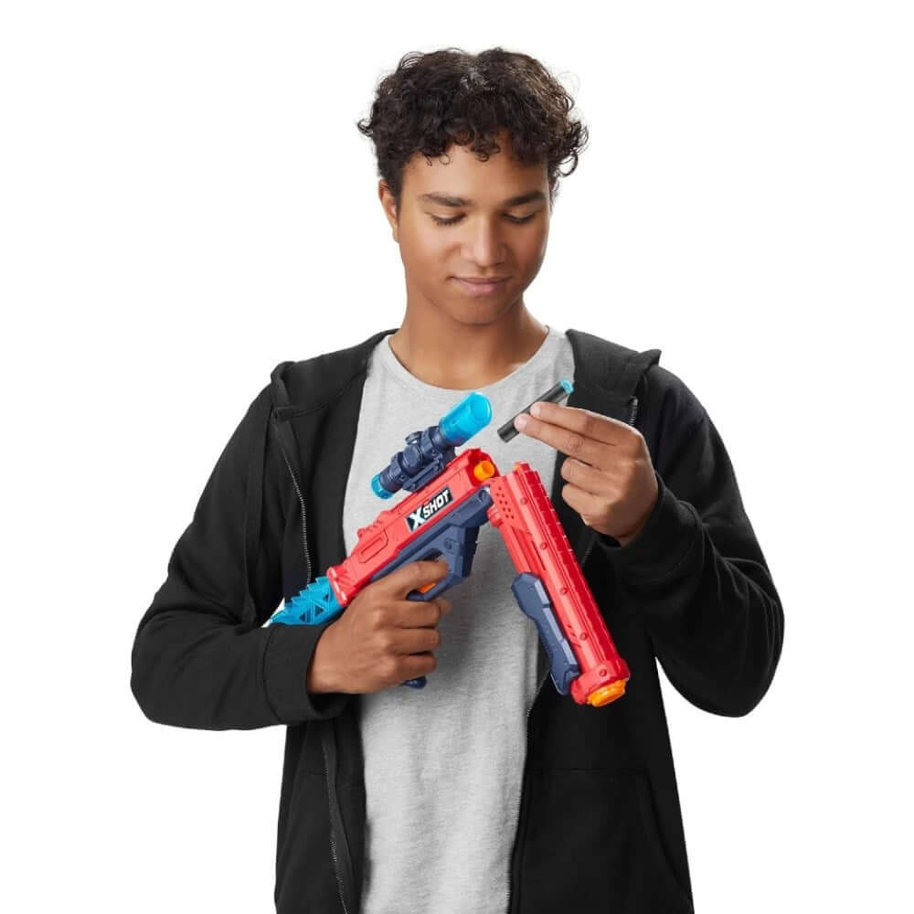 X Shot Excel Hawk Eye 16 Mermili Sünger Dart Atan Silah