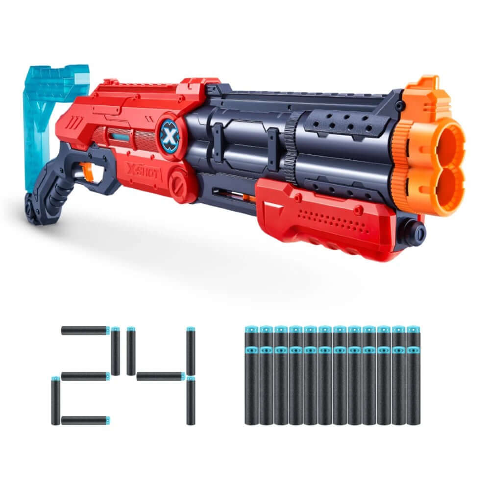 X Shot Excel Vigilante 24 Mermili Sünger Dart Atan Silah