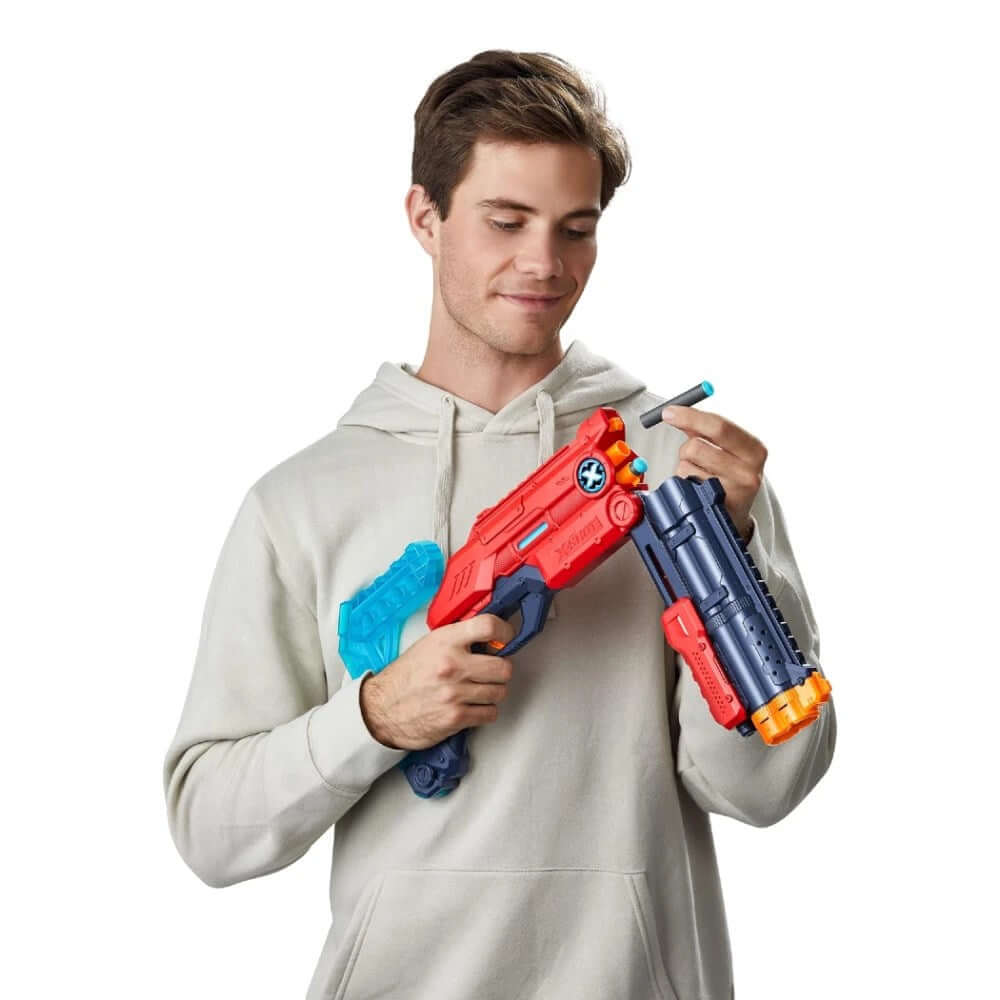 X Shot Excel Vigilante 24 Mermili Sünger Dart Atan Silah