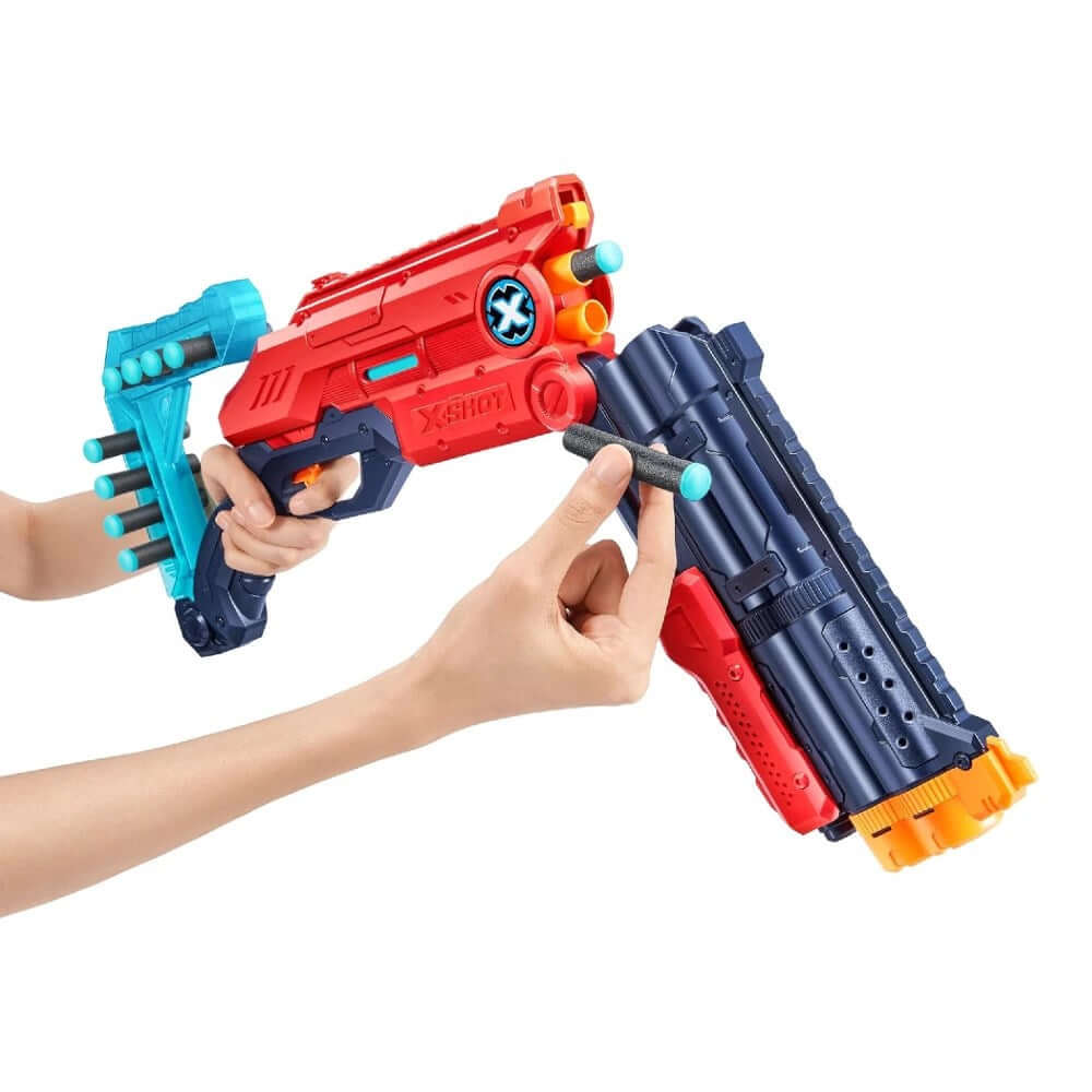 X Shot Excel Vigilante 24 Mermili Sünger Dart Atan Silah