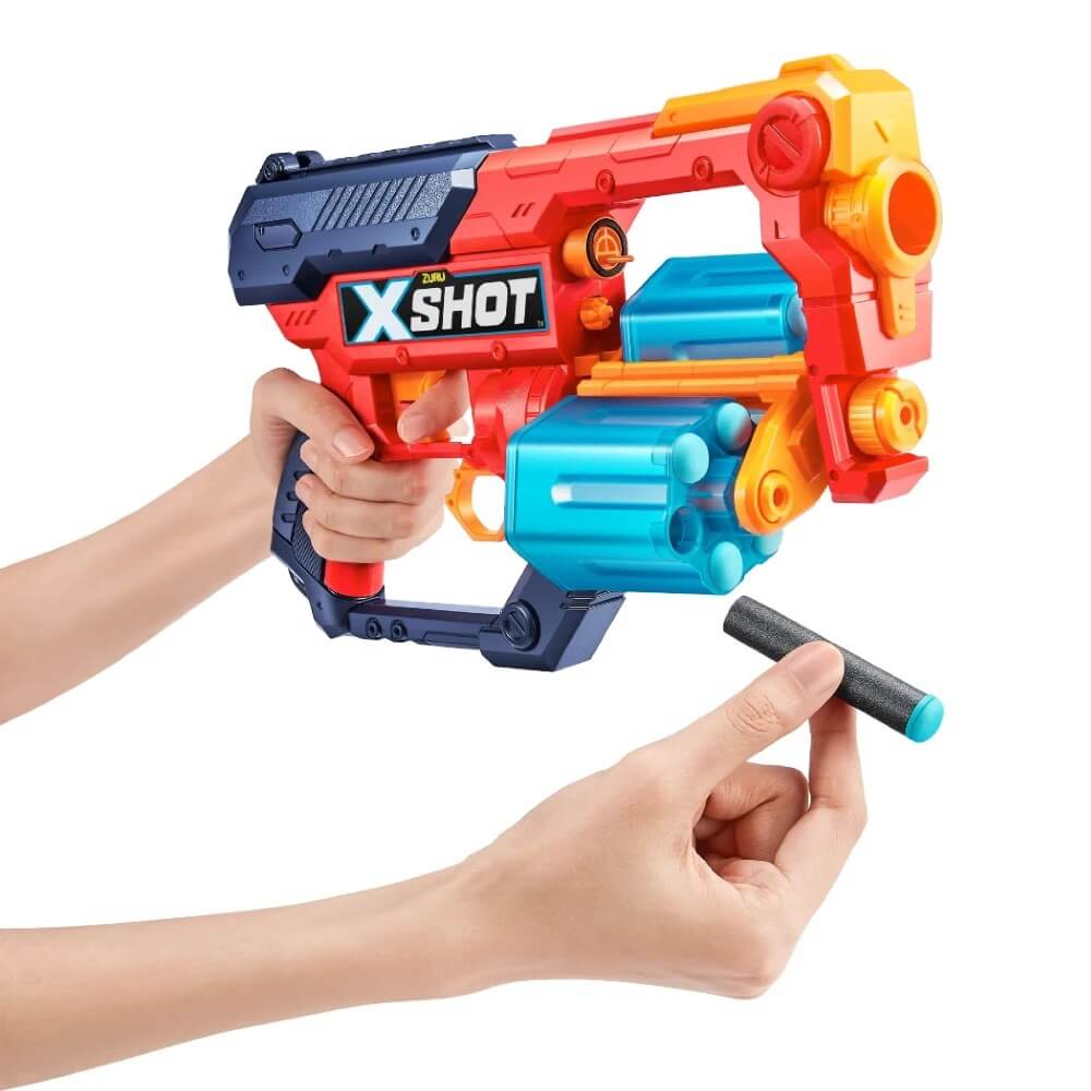 X Shot Excel Xcess 16 Mermili Sünger Dart Atan Silah