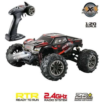 Xinlehong Yüksek Hızlı Uzaktan Kumandalı Araba 26 Km Kırmızı