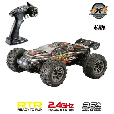 Xinlehong Yüksek Hızlı Uzaktan Kumandalı Araba 36 Km Kırmızı