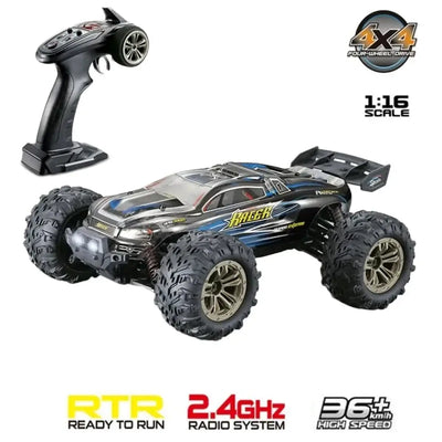 Xinlehong Yüksek Hızlı Uzaktan Kumandalı Araba 36 Km Mavi