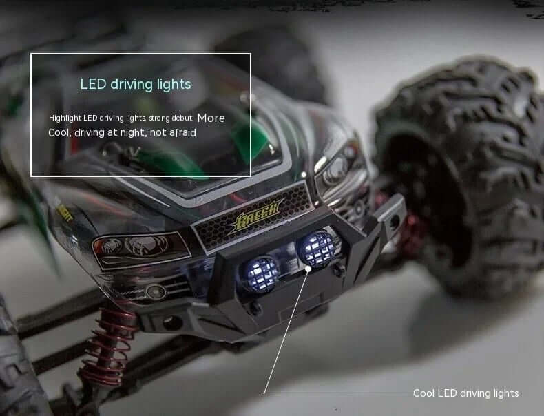 Xinlehong Yüksek Hızlı Uzaktan Kumandalı Araba 36 Km Mavi