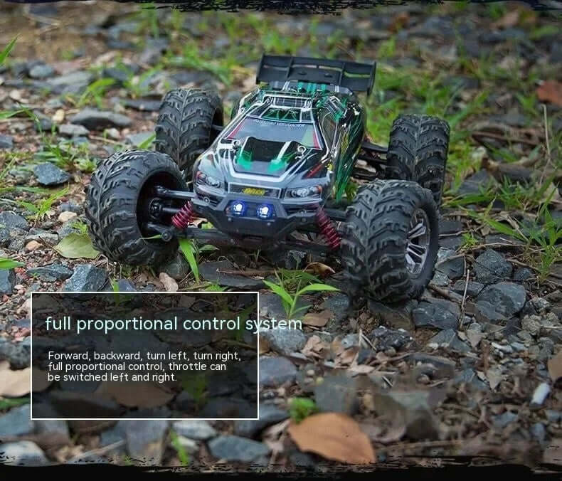 Xinlehong Yüksek Hızlı Uzaktan Kumandalı Araba 36 Km Mavi