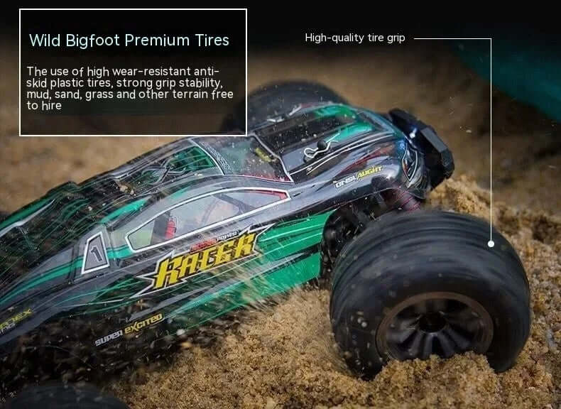 Xinlehong Yüksek Hızlı Uzaktan Kumandalı Araba 36 Km Mavi