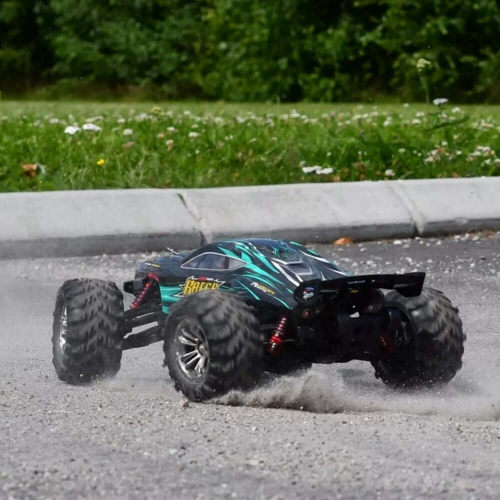 Xinlehong Yüksek Hızlı Uzaktan Kumandalı Araba 52 Km Turuncu