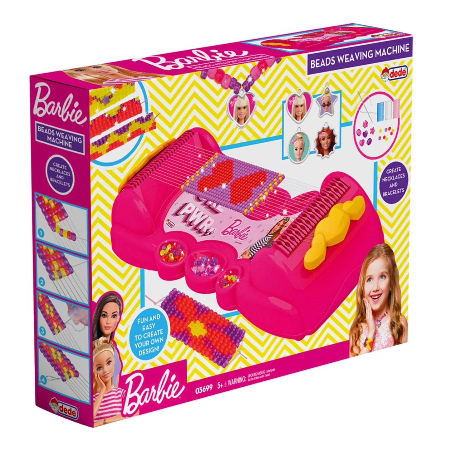 Barbie Boncuk Dokuma Makinesi