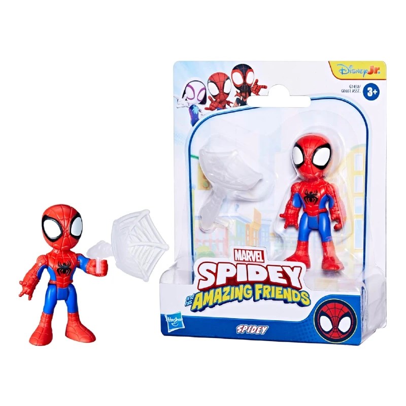 Spidey and His Amazing Friends Figür Spidey
