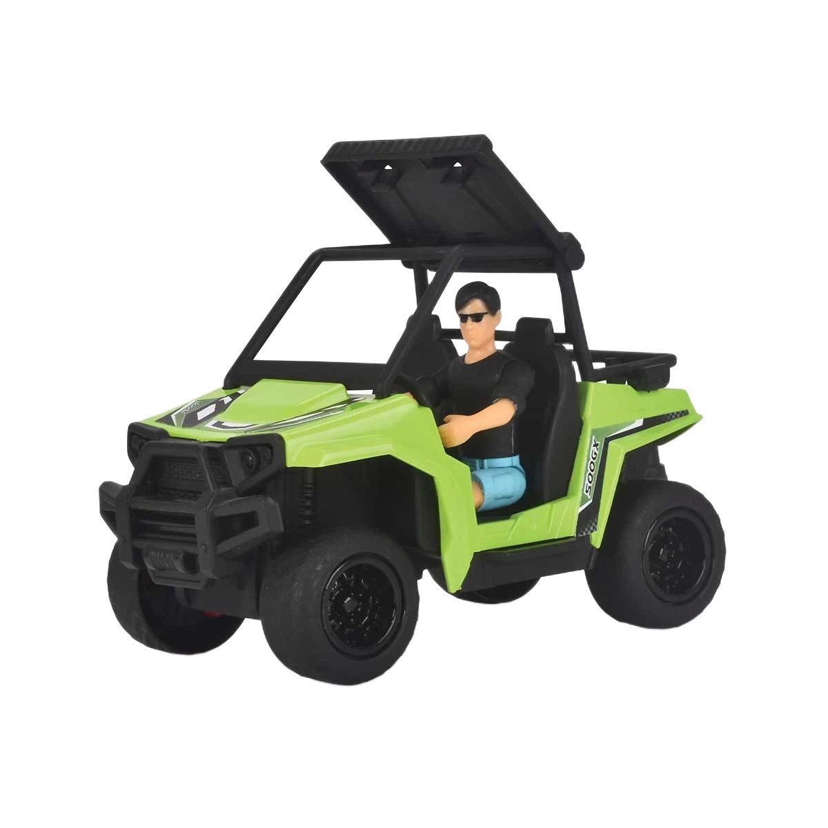 Dickie Sesli ve Işıklı Country Offroad Parkur Araç Seti