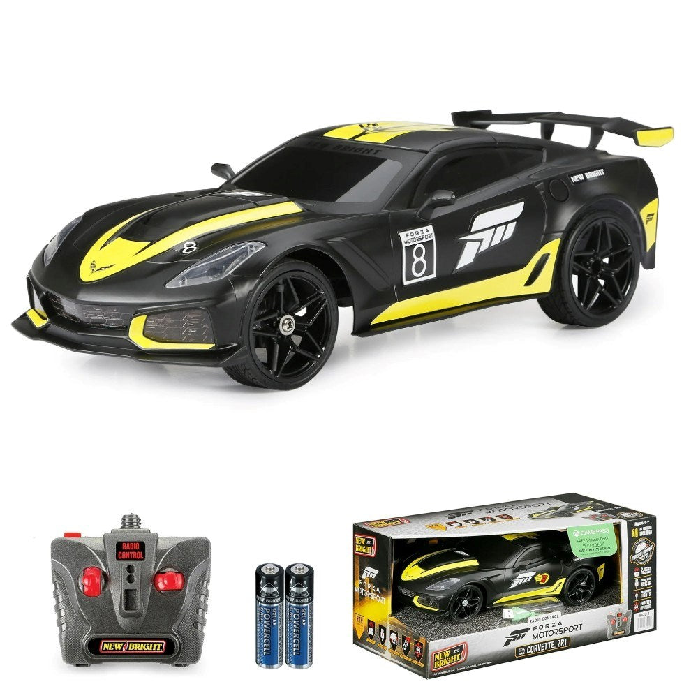 New Bright RC Forza Motorsport Corvette ZR1