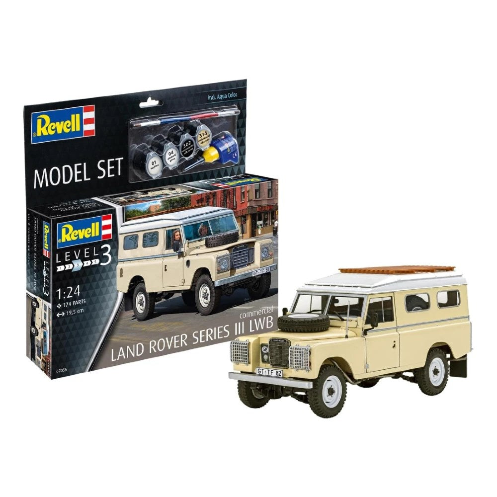 Revell 1:24 Land Rover Series III LWB VBA67056