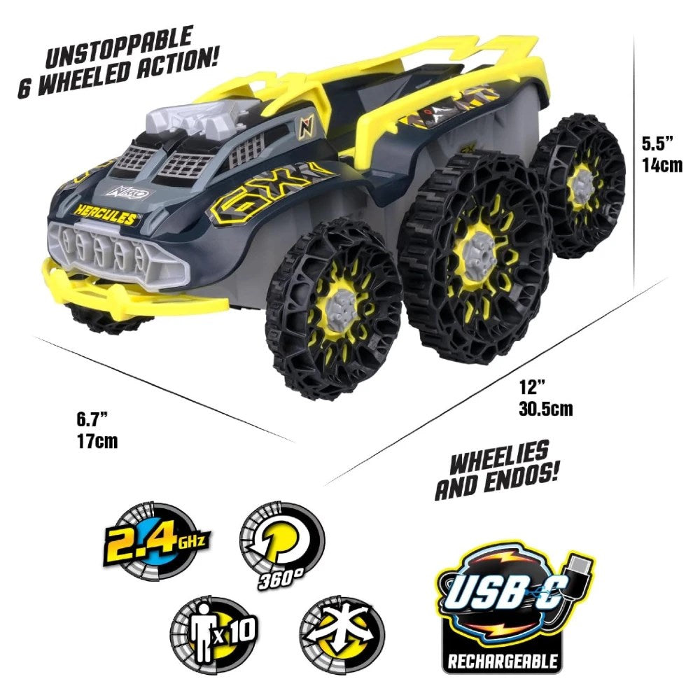 Nikko RC Hercules 6 Teker Uzaktan Kumandalı Araba