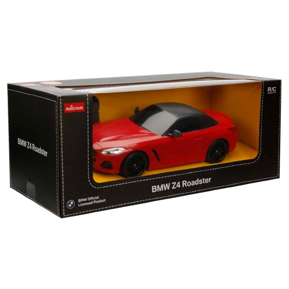 Rastar 1:18 Bmw Z4 Roadster  Uzaktan Kumandalı Araba Kırmızı