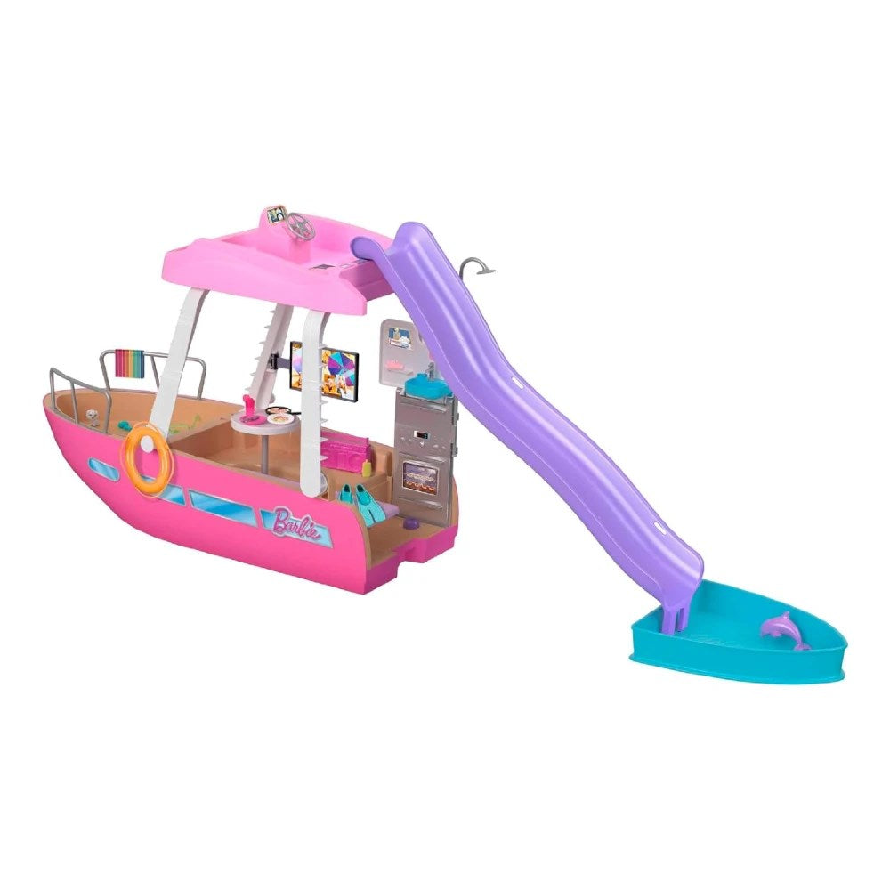 Barbie'nin Rüya Teknesi Havuzlu HJV37