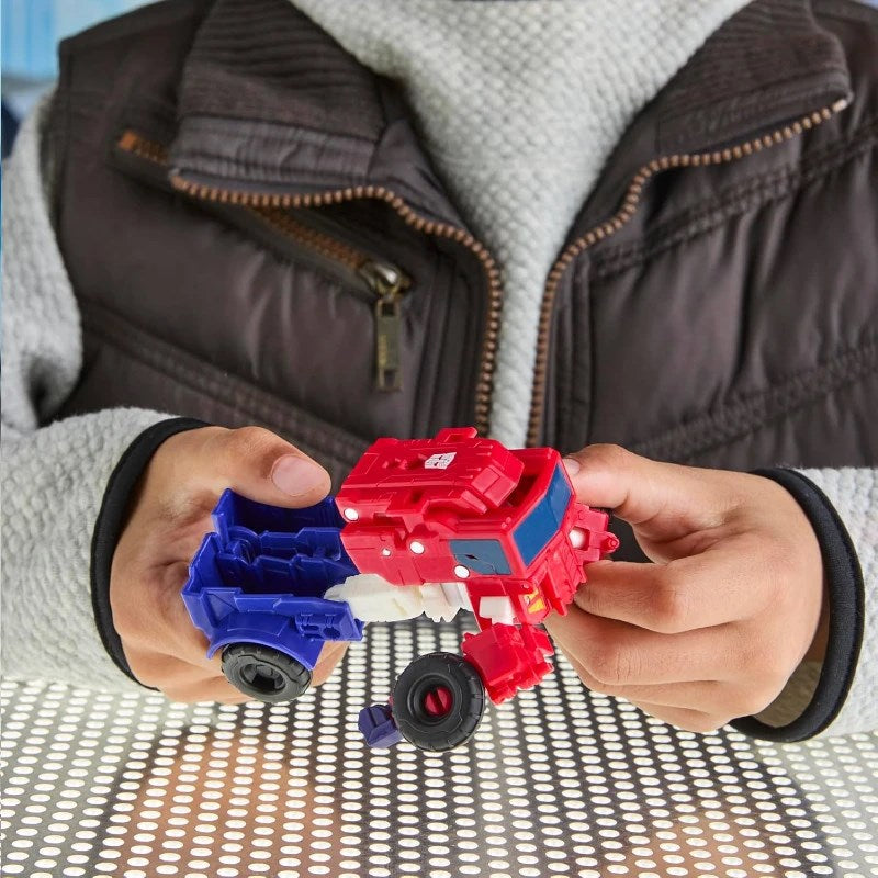 Transformers Cyberworld Cyber Changers Optimus Prime