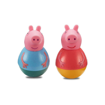 Weebles Peppa Pig 2'li Paket Peppa Pig & George Pig