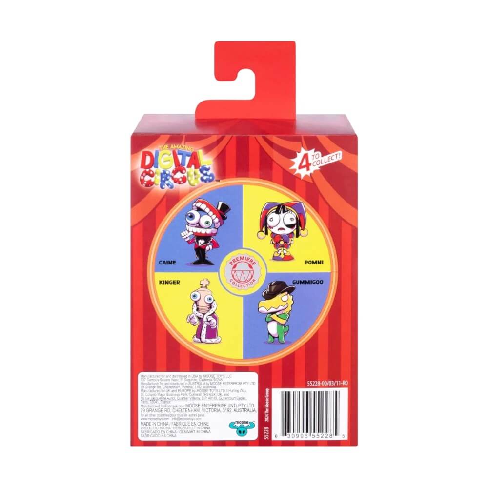 The Amazing Digital Circus Vinil Figür Gummigoo