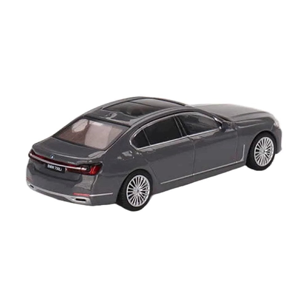 Mini GT 1:64 BMW 750Li xDrive Bernina Grey Amber Effect