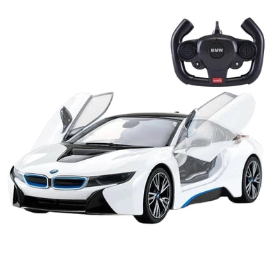 Rastar Bmw i8 Uzaktan Kumandalı Işıklı Araba Beyaz