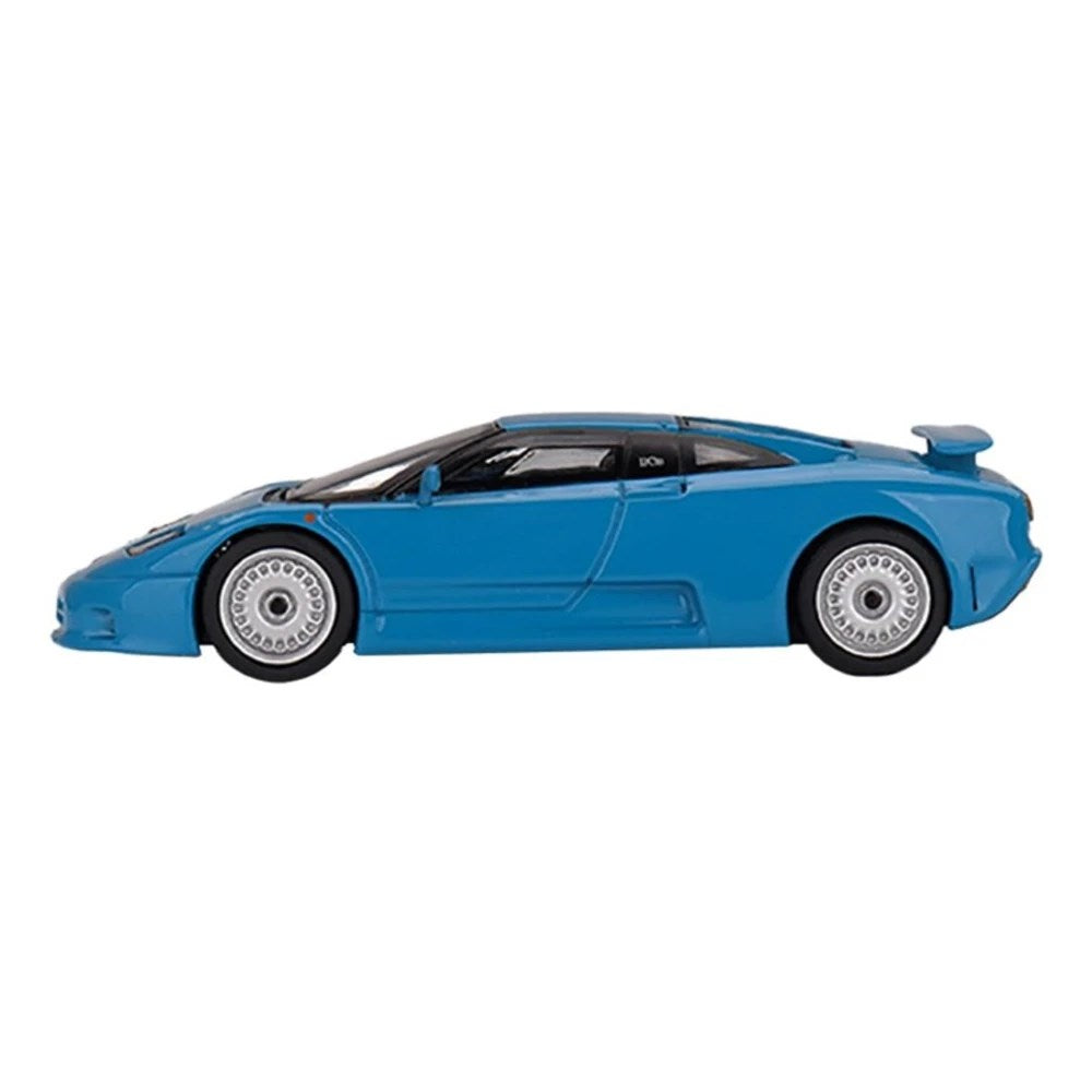 Mini GT 1:64 Bugatti EB110 GT Blu Bugatti