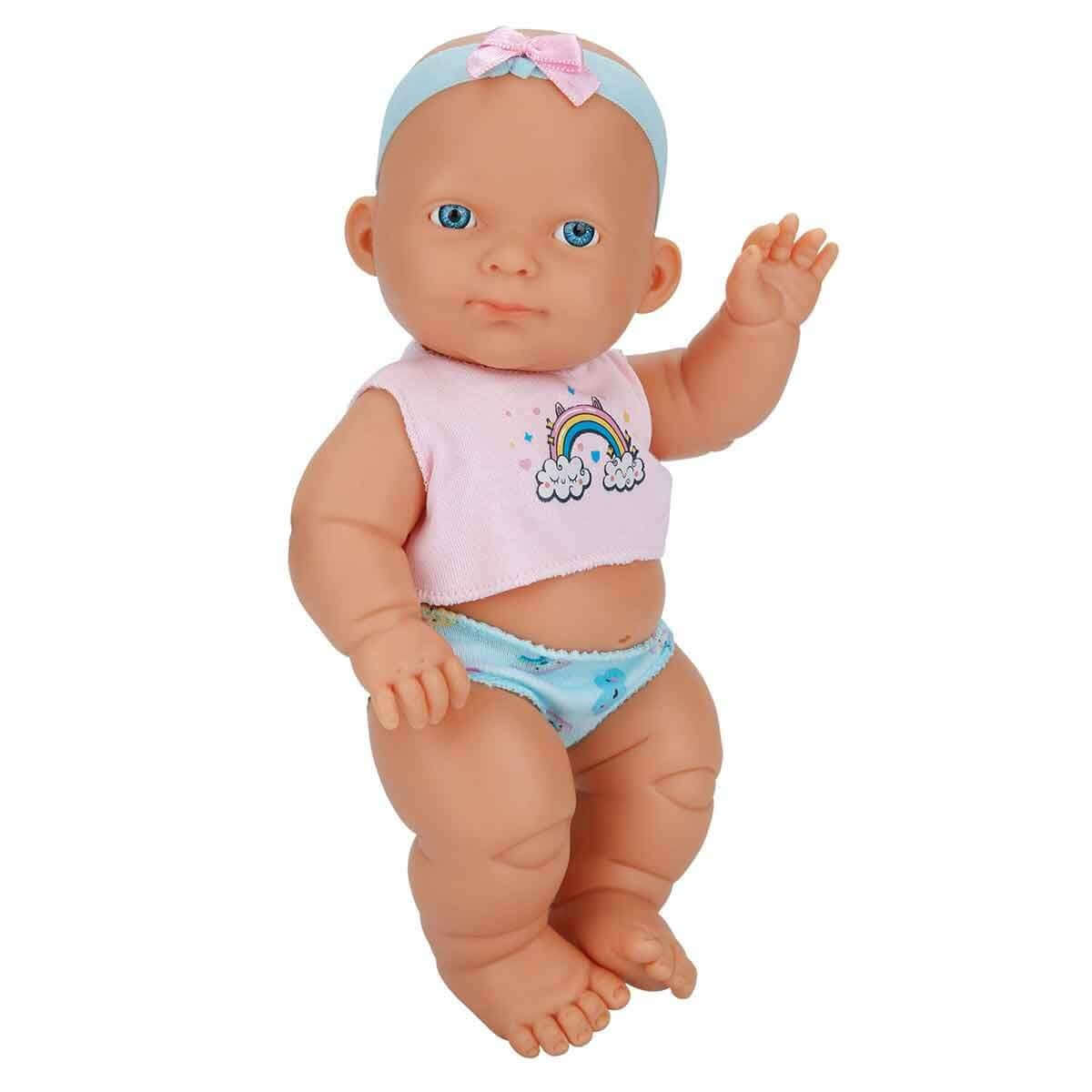 Dollz n More Ada Bebek Beslenme Seti 23 Cm Pembe