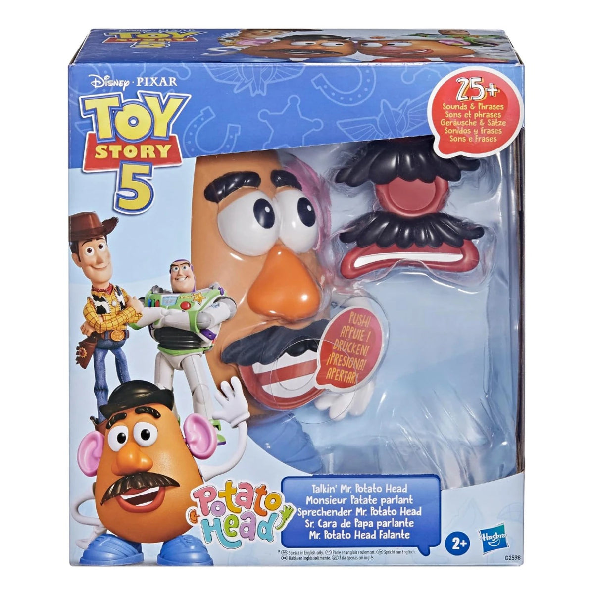 Disney Pixar Toy Story 5 Konuşan Bay Patates Kafa