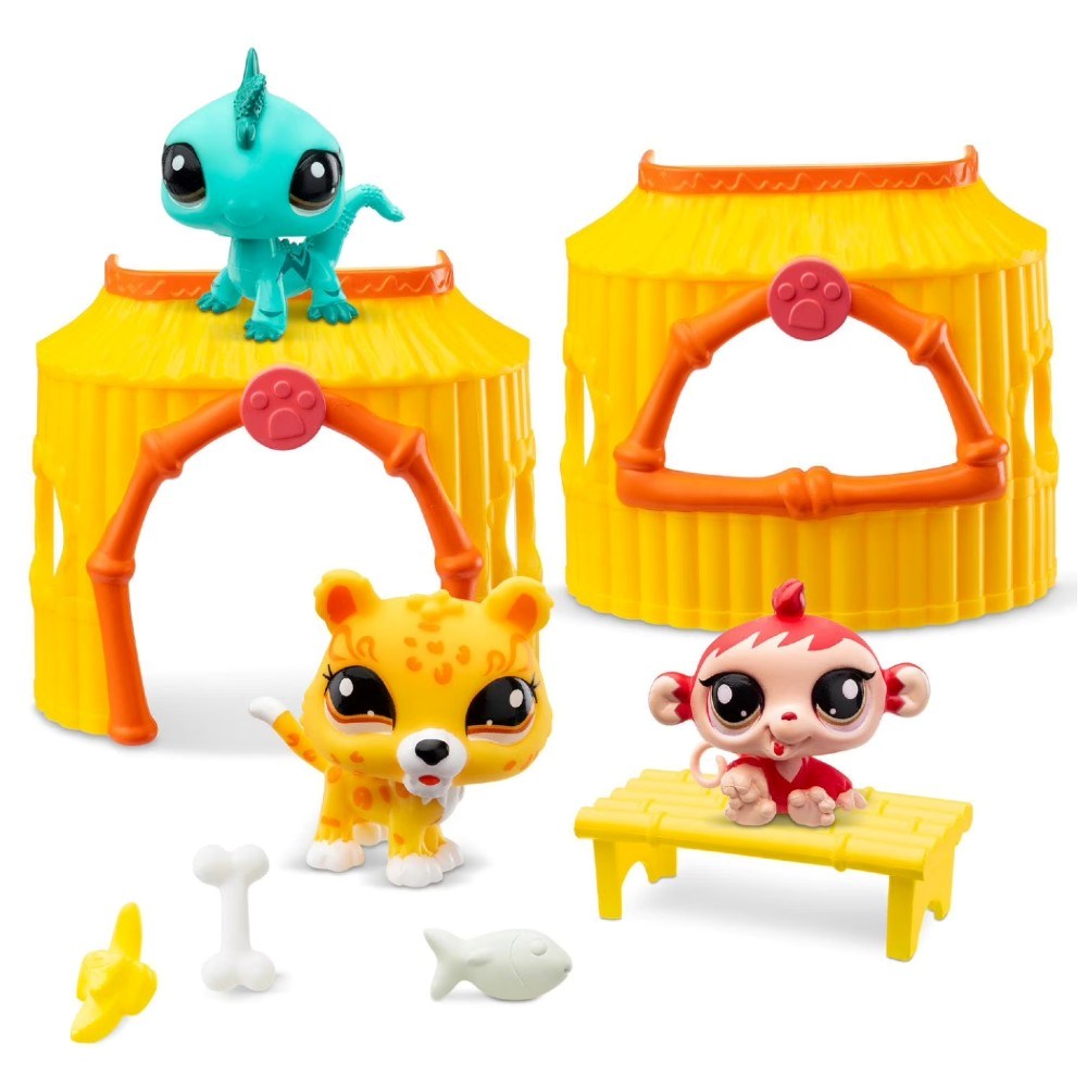 Littlest Pet Shop Minişler Orman Oyun Seti S1