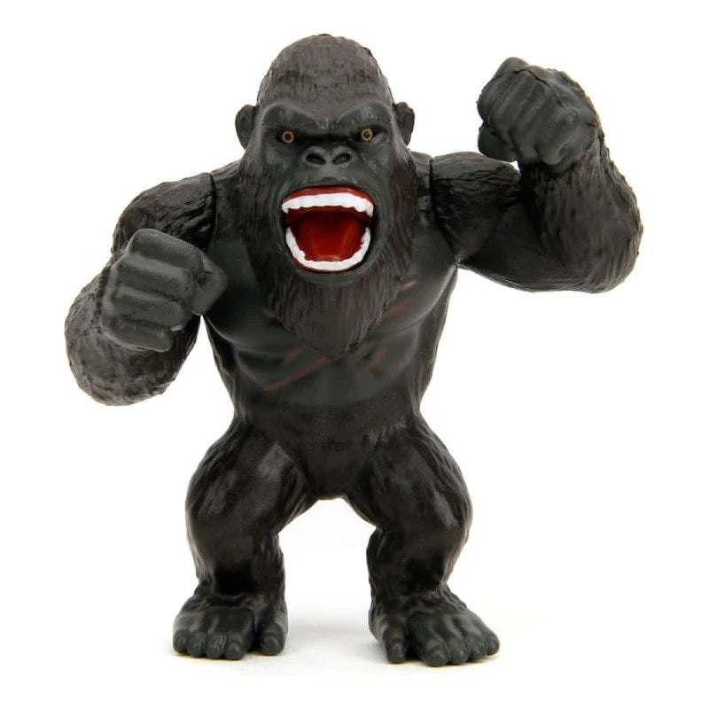 Jada Godzilla 4'lü Figür Seti Godzilla, King Kong, Skar King ve Shimo