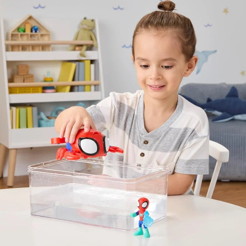 Spidey and His Amazing Friends Waterwebs Araç ve Figür