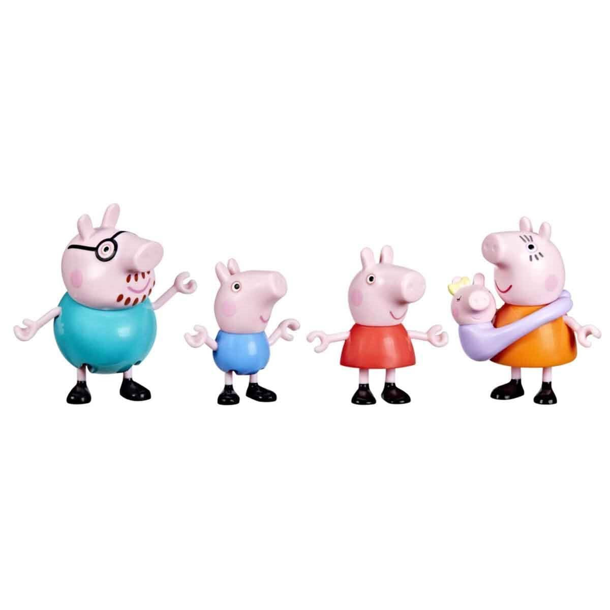 Peppa Pig ve Ailesi 5’li Figür Seti G0506