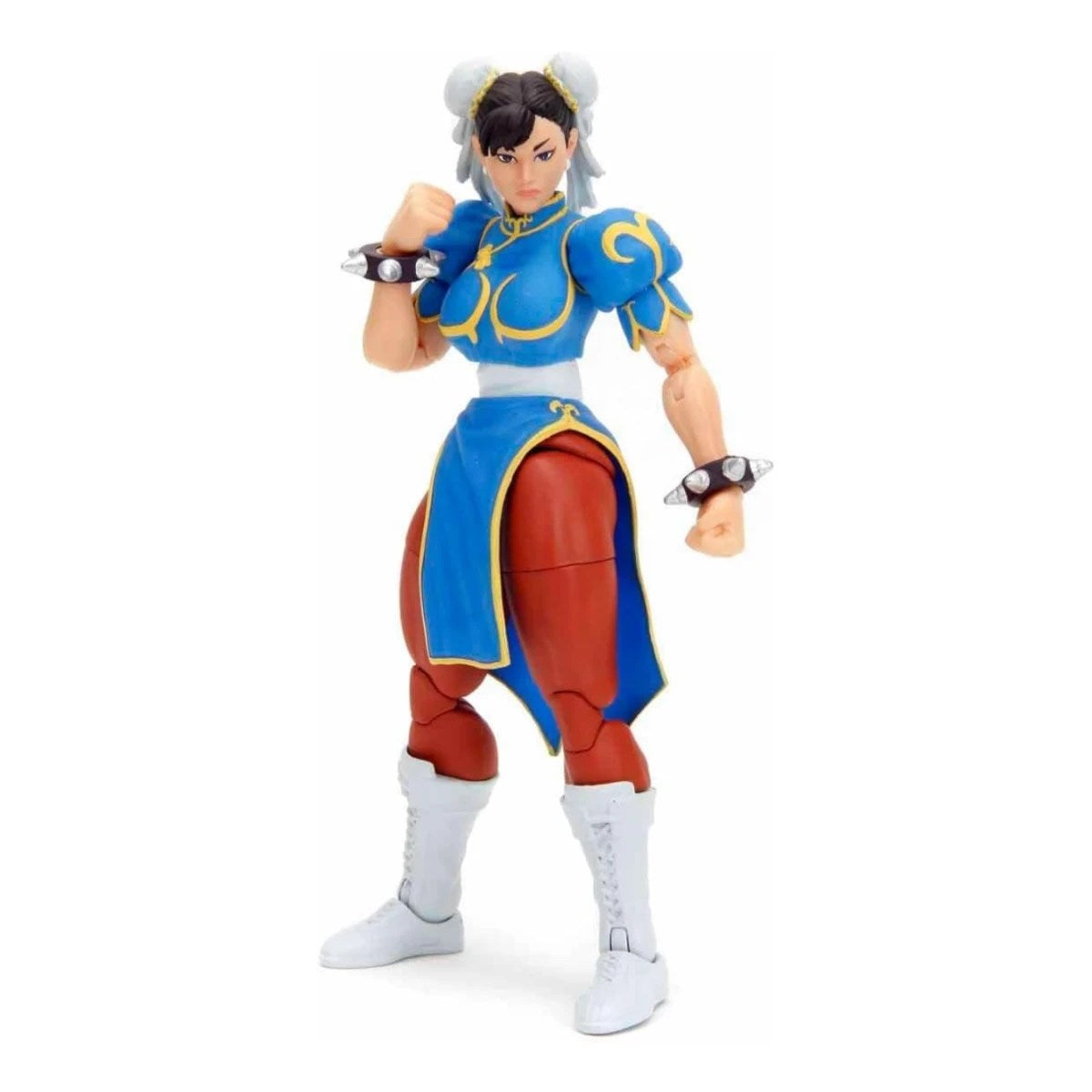 Jada Street Fighter Seri II Chun-Li 15 Cm Aksiyon Figürü