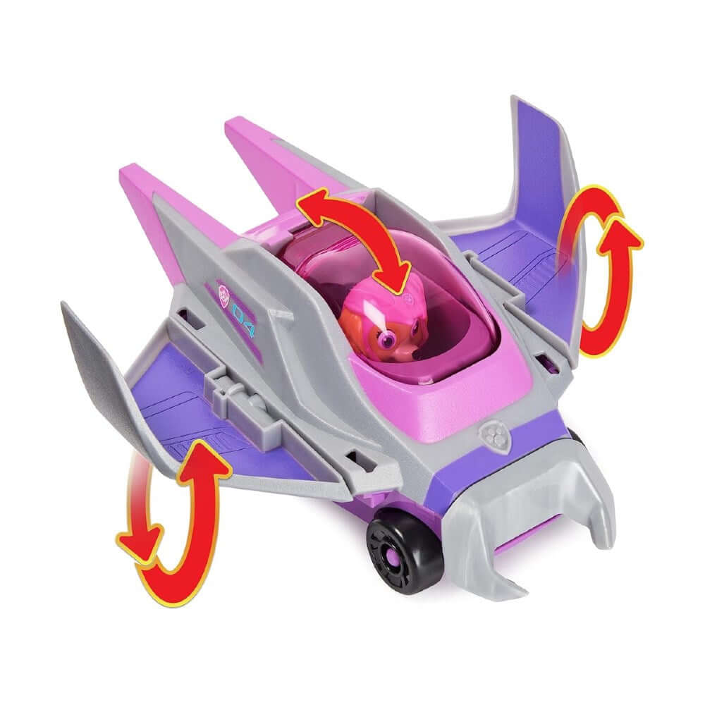 Paw Patrol Aqua Pups Temalı Araçlar Chase 6065229-02 778988435571 Spin Master Roket Oyuncak