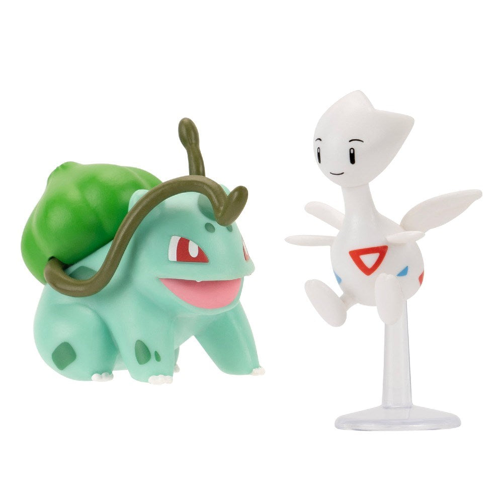 Pokemon Sürpriz Atak Oyun Seti S4 Togetic ve Bulbasaur PKW3651