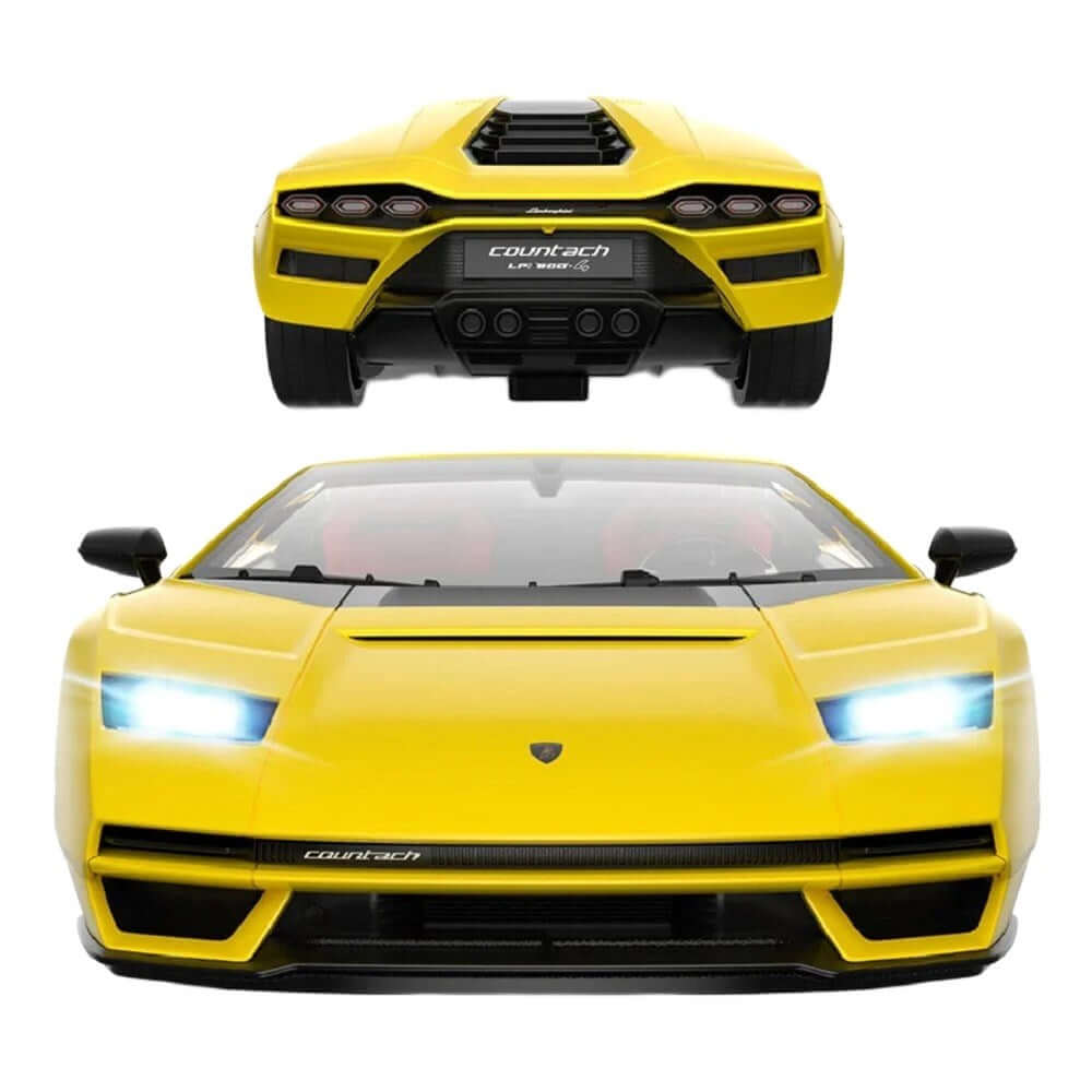 Rastar Lamborghini Countach LPI 800-4 Uzaktan Kumandalı Araba Sarı