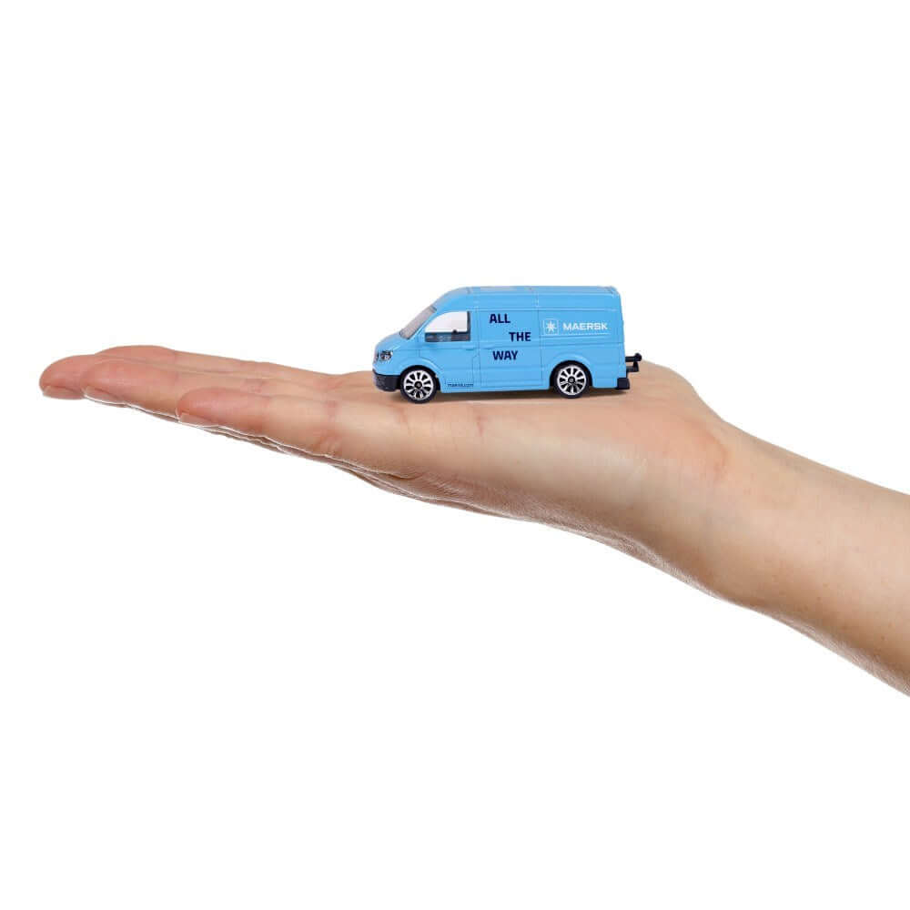 Majorette Logistic Maersk Series Man TGX+40ft Container