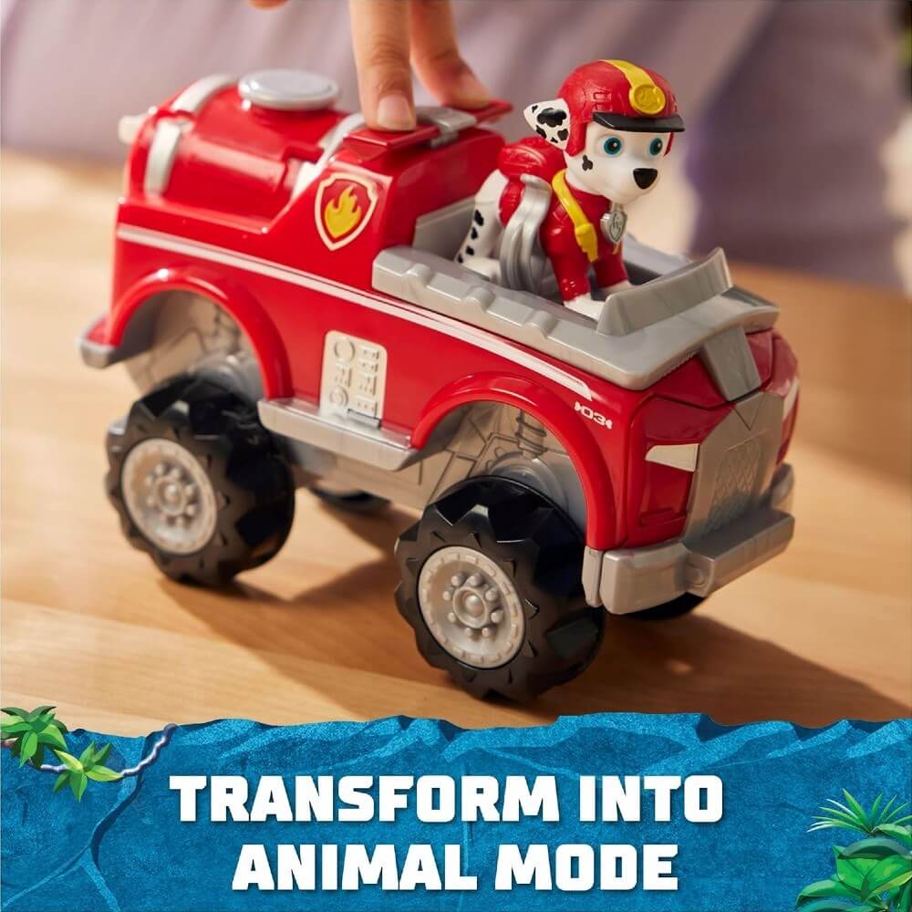 Paw Patrol Jungle Pups Temalı Araçlar Marshall