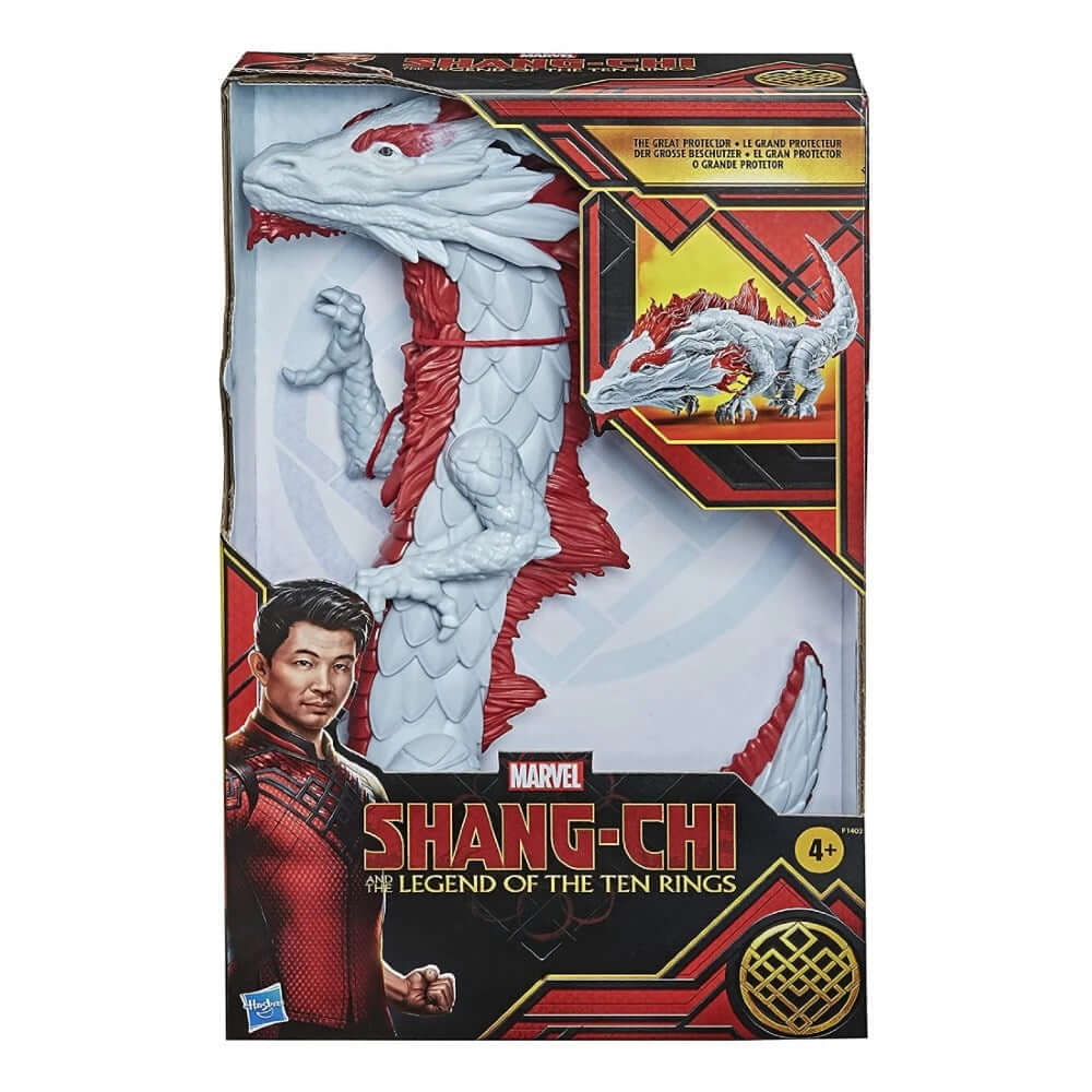 Marvel Shang-Chi Ve On Yüzük Efsanesi Büyük Koruyucu Ejderha