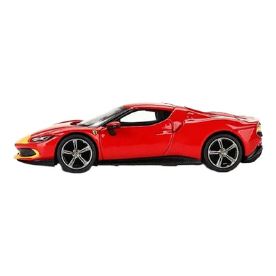 BBR Models Ferrari 296 GTB Rosso Corsa Assetto Fiorano
