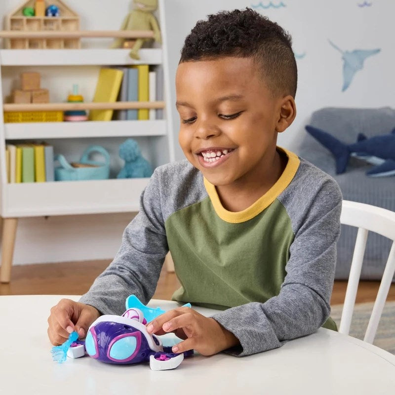 Spidey and His Amazing Friends Waterwebs Araç ve Figür Ghost Turtle