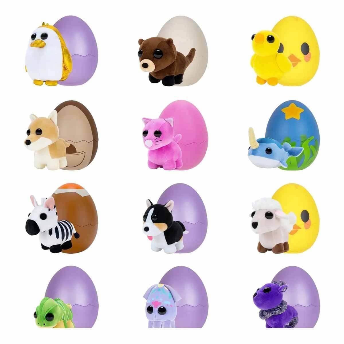 Adopt Me Peluş Sürpriz Paket ADT00000 - Roket Oyuncak