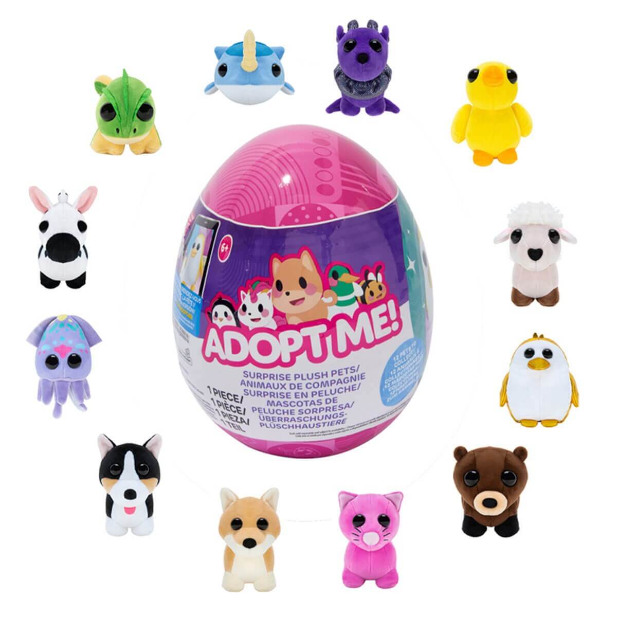 Adopt Me Peluş Sürpriz Paket ADT00000 - Roket Oyuncak